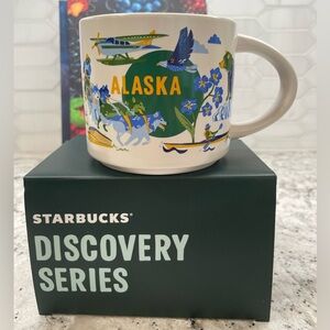 Starbucks Discovery Series ALASKA State Mug with Box. NWT. Hard to Find!